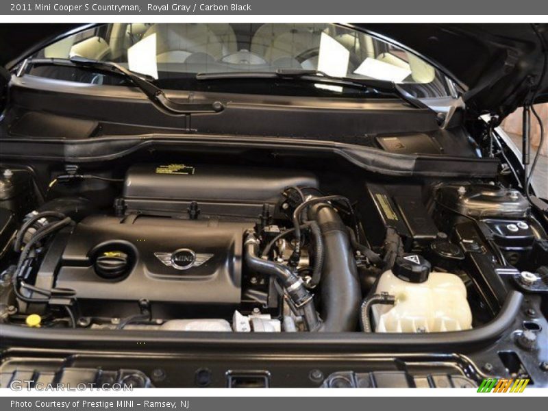 Royal Gray / Carbon Black 2011 Mini Cooper S Countryman