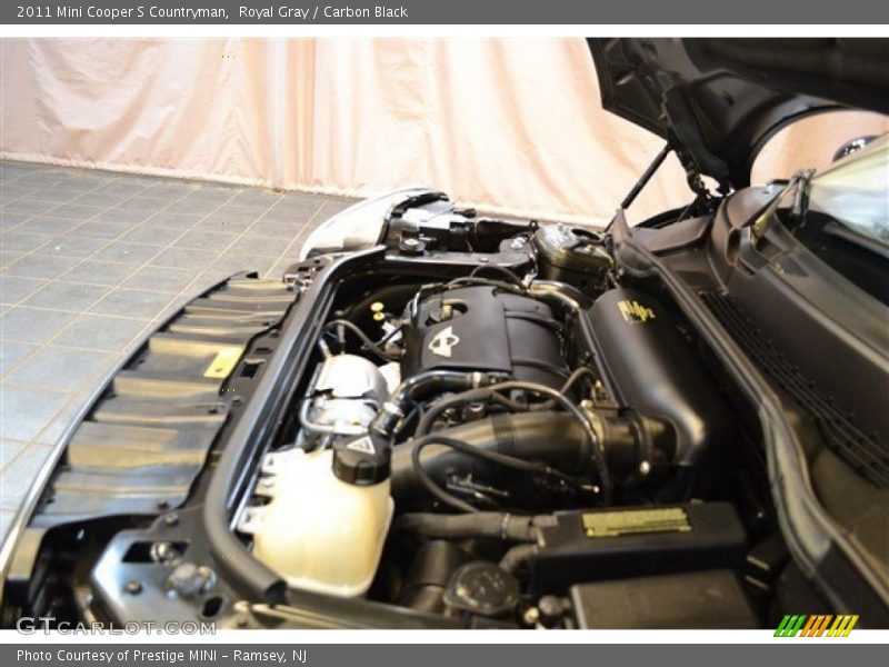 Royal Gray / Carbon Black 2011 Mini Cooper S Countryman