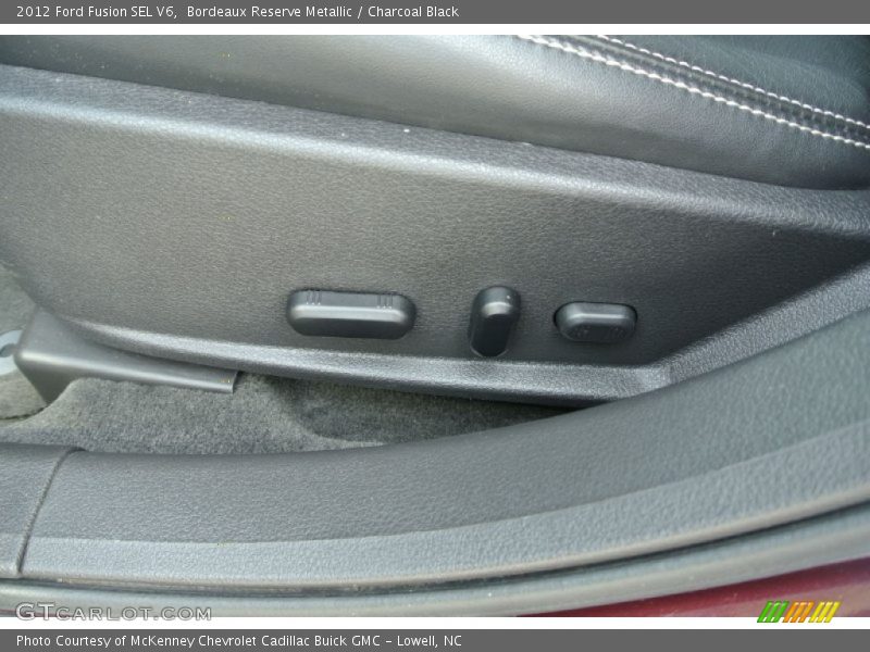 Bordeaux Reserve Metallic / Charcoal Black 2012 Ford Fusion SEL V6