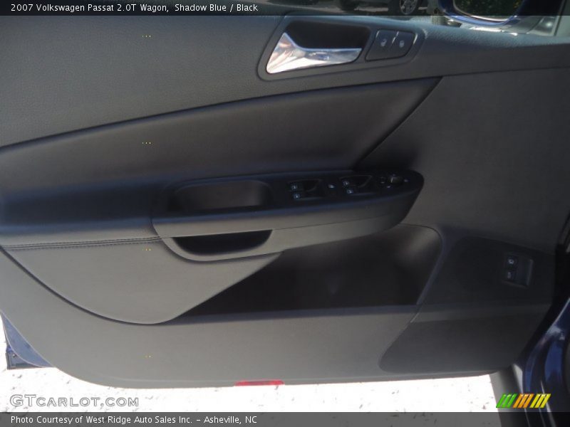 Shadow Blue / Black 2007 Volkswagen Passat 2.0T Wagon