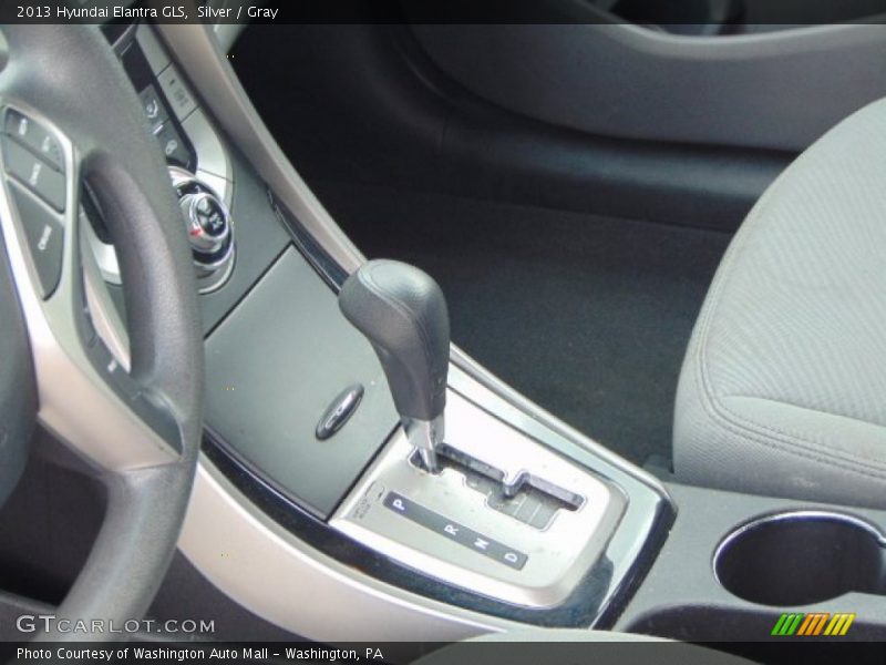 Silver / Gray 2013 Hyundai Elantra GLS