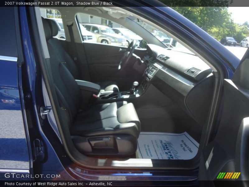 Shadow Blue / Black 2007 Volkswagen Passat 2.0T Wagon