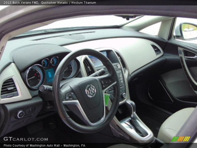 Quicksilver Metallic / Medium Titanium 2013 Buick Verano FWD