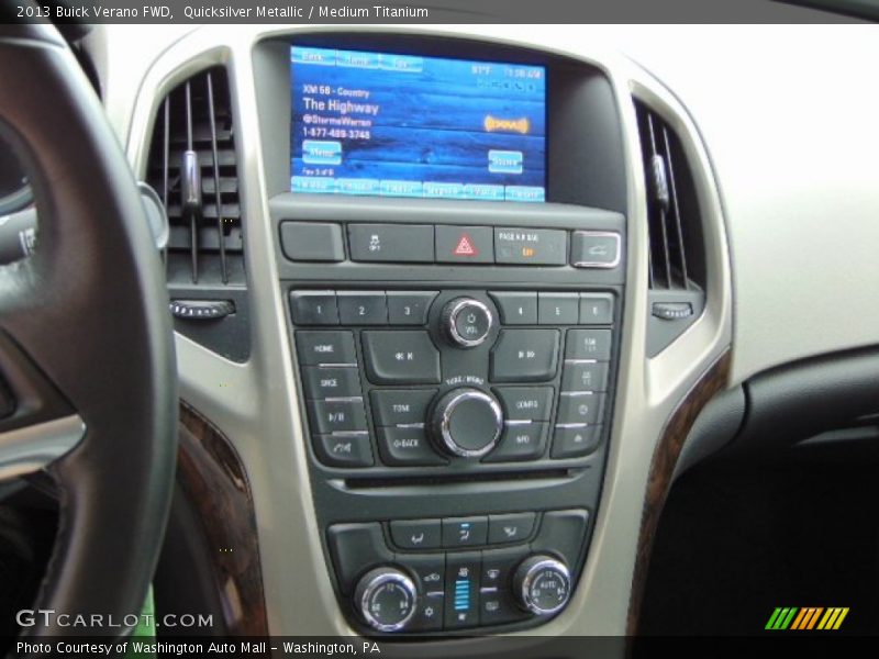 Quicksilver Metallic / Medium Titanium 2013 Buick Verano FWD