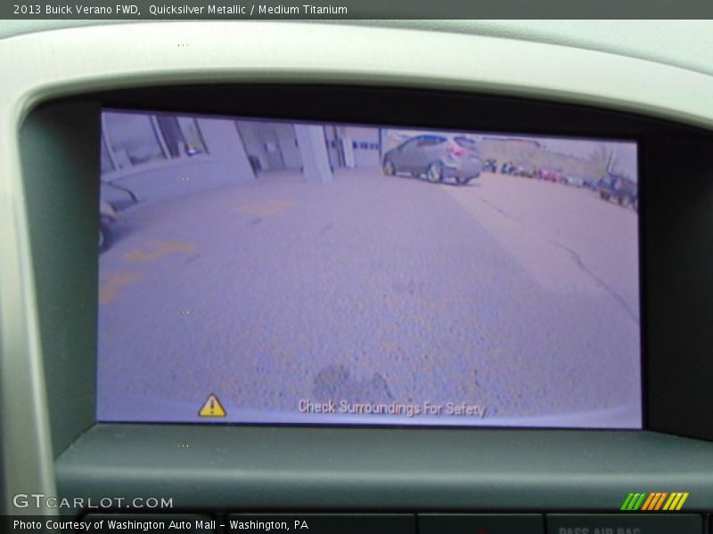 Quicksilver Metallic / Medium Titanium 2013 Buick Verano FWD