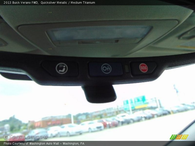Quicksilver Metallic / Medium Titanium 2013 Buick Verano FWD