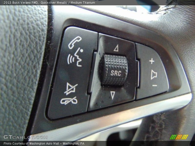 Quicksilver Metallic / Medium Titanium 2013 Buick Verano FWD