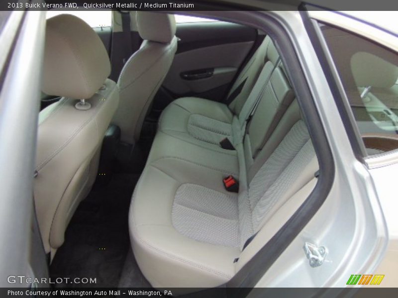 Quicksilver Metallic / Medium Titanium 2013 Buick Verano FWD