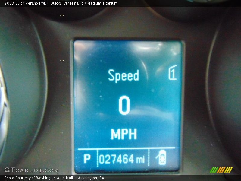 Quicksilver Metallic / Medium Titanium 2013 Buick Verano FWD