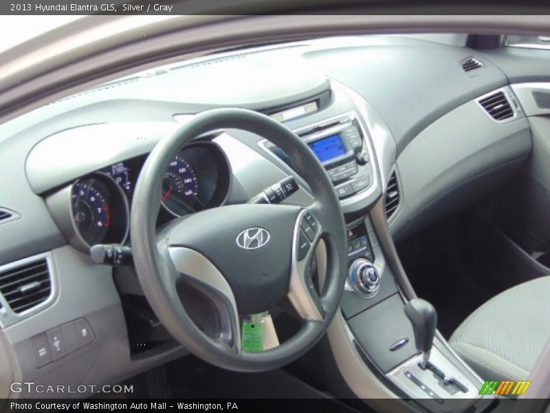 Silver / Gray 2013 Hyundai Elantra GLS