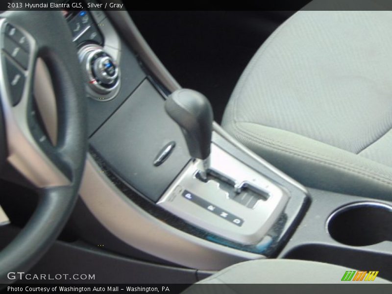 Silver / Gray 2013 Hyundai Elantra GLS