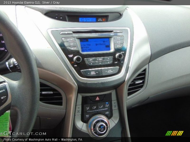 Silver / Gray 2013 Hyundai Elantra GLS
