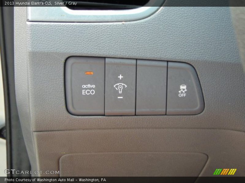 Silver / Gray 2013 Hyundai Elantra GLS