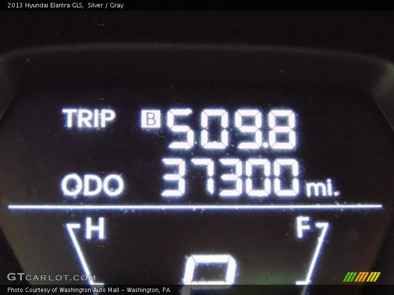 Silver / Gray 2013 Hyundai Elantra GLS