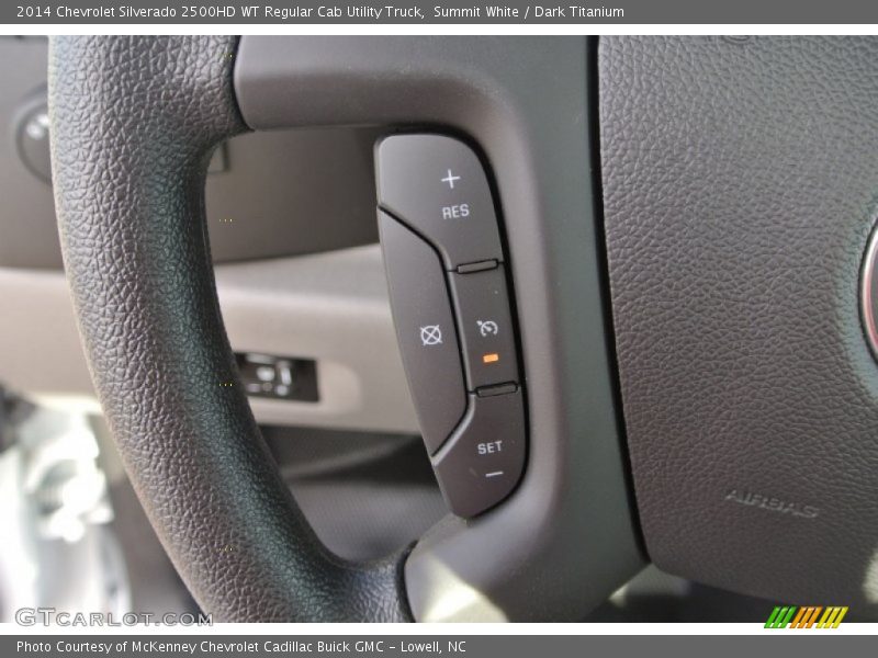 Summit White / Dark Titanium 2014 Chevrolet Silverado 2500HD WT Regular Cab Utility Truck