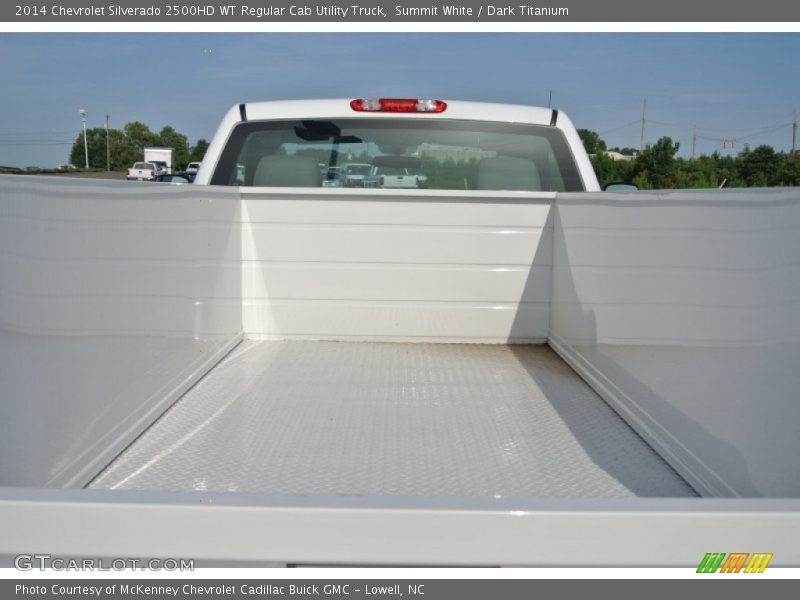 Summit White / Dark Titanium 2014 Chevrolet Silverado 2500HD WT Regular Cab Utility Truck