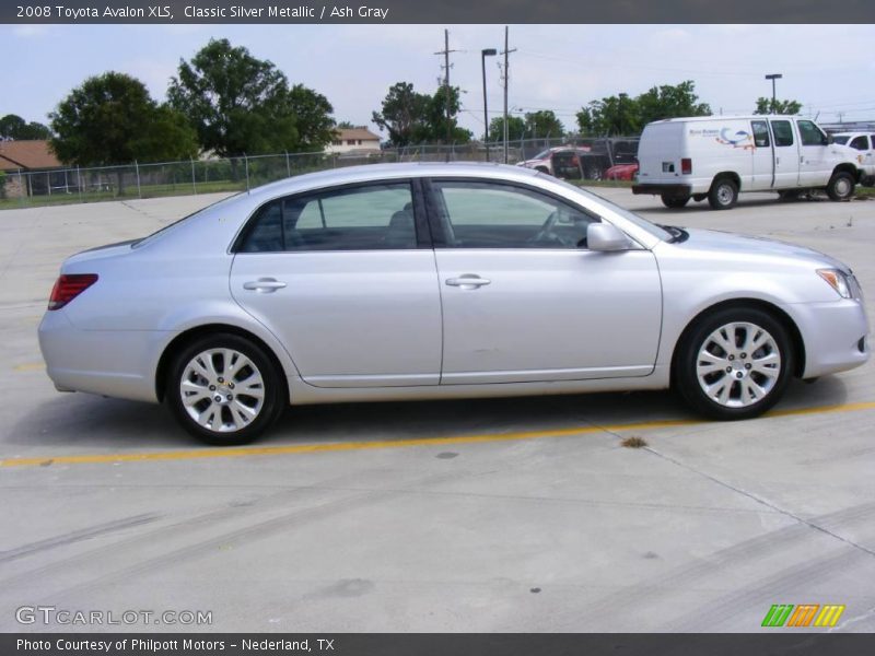 Classic Silver Metallic / Ash Gray 2008 Toyota Avalon XLS