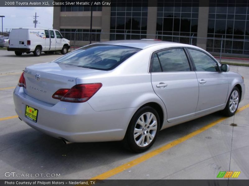 Classic Silver Metallic / Ash Gray 2008 Toyota Avalon XLS