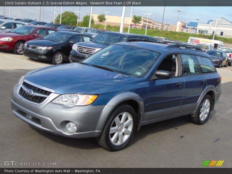 Front 3/4 View of 2009 Outback 2.5i Special Edition Wagon