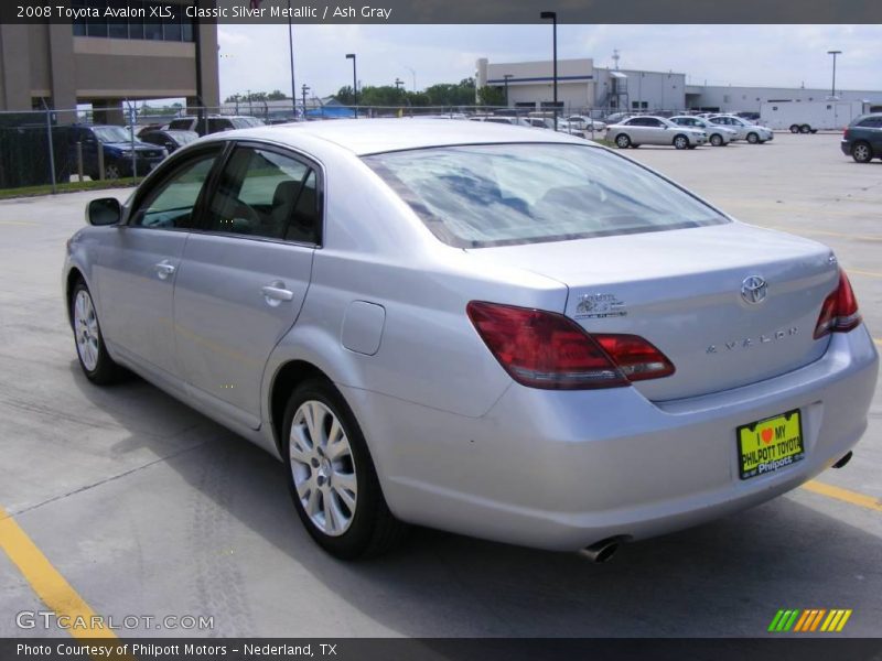 Classic Silver Metallic / Ash Gray 2008 Toyota Avalon XLS