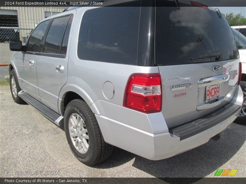 Ingot Silver / Stone 2014 Ford Expedition Limited 4x4