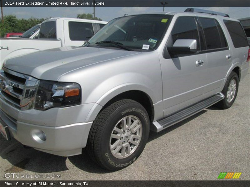 Ingot Silver / Stone 2014 Ford Expedition Limited 4x4