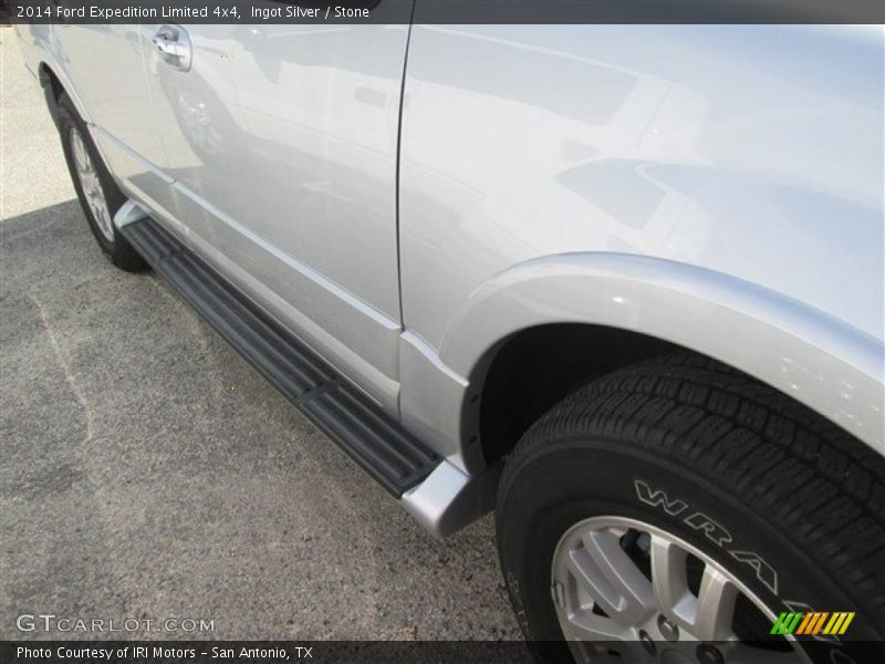 Ingot Silver / Stone 2014 Ford Expedition Limited 4x4