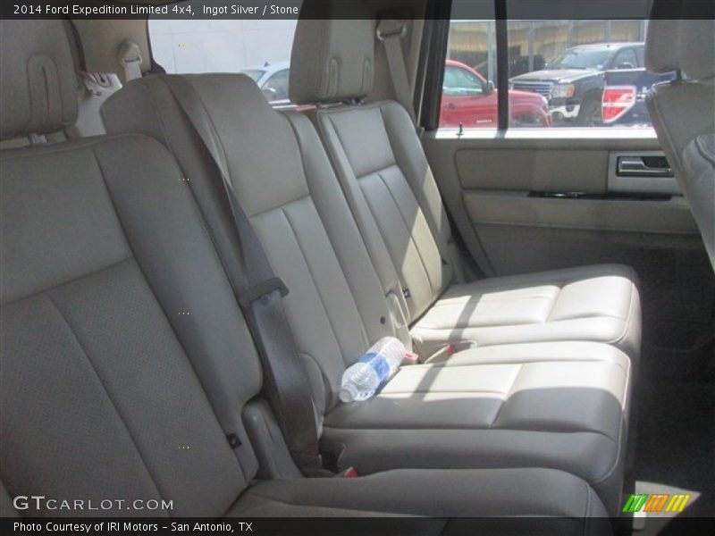 Ingot Silver / Stone 2014 Ford Expedition Limited 4x4