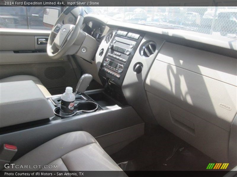Ingot Silver / Stone 2014 Ford Expedition Limited 4x4