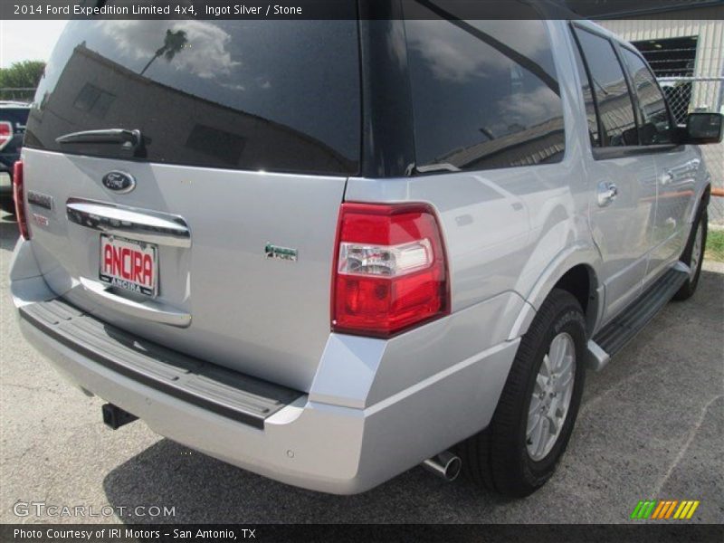 Ingot Silver / Stone 2014 Ford Expedition Limited 4x4