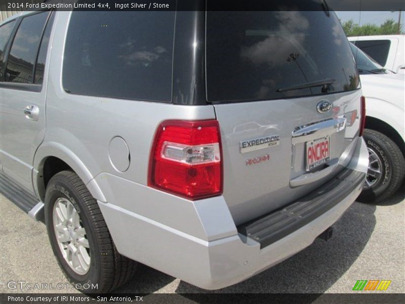 Ingot Silver / Stone 2014 Ford Expedition Limited 4x4