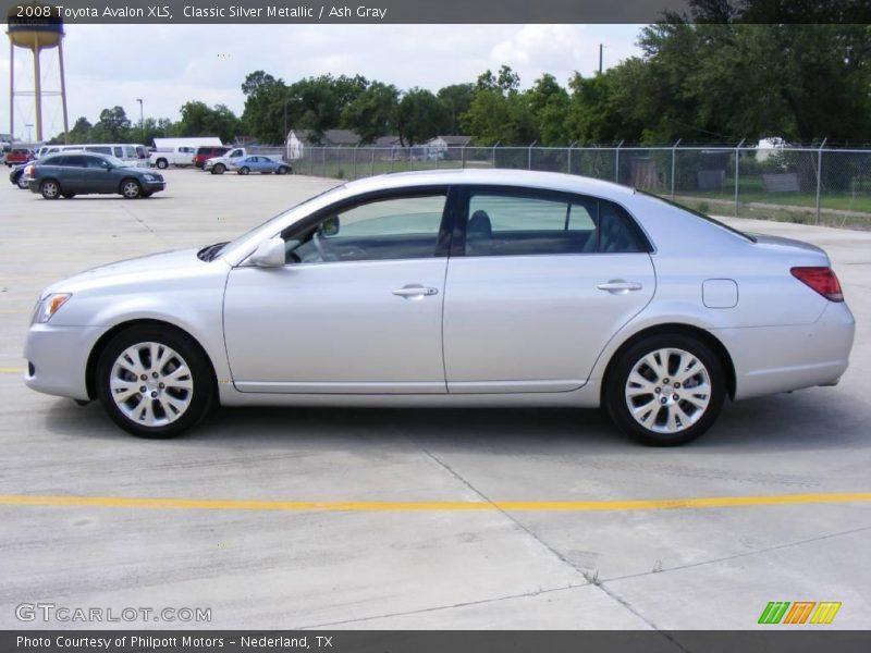 Classic Silver Metallic / Ash Gray 2008 Toyota Avalon XLS