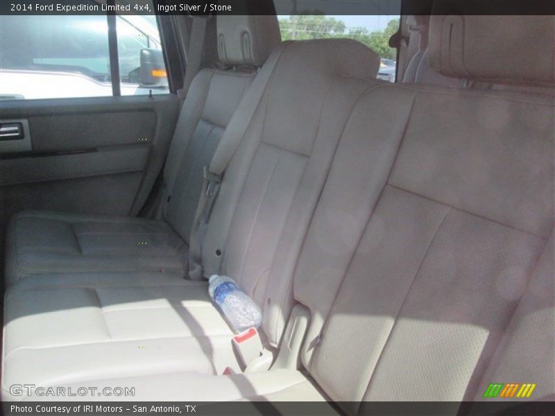 Ingot Silver / Stone 2014 Ford Expedition Limited 4x4