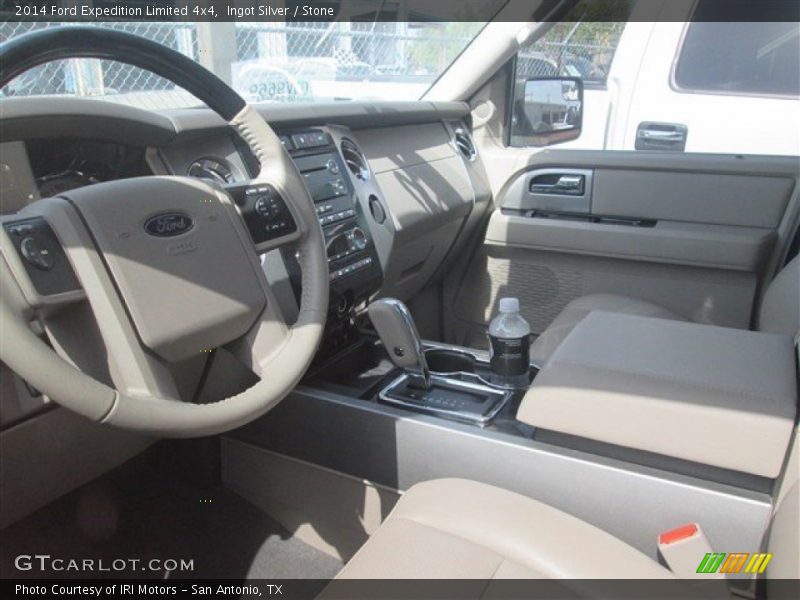 Ingot Silver / Stone 2014 Ford Expedition Limited 4x4