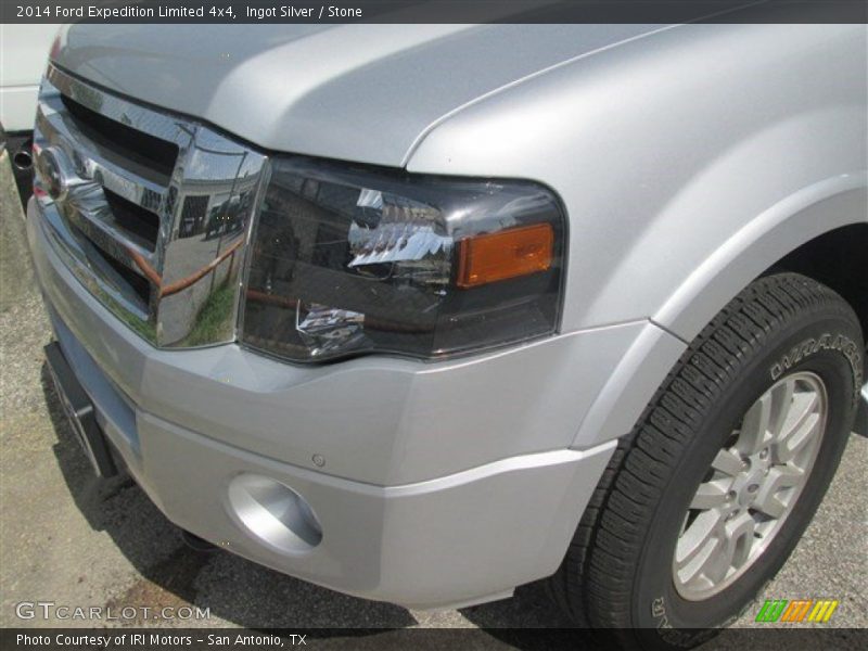 Ingot Silver / Stone 2014 Ford Expedition Limited 4x4