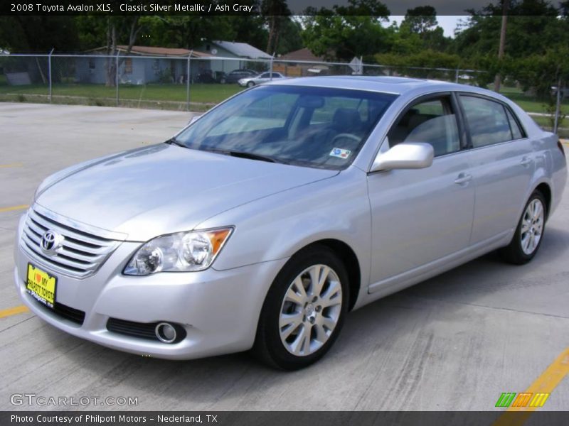 Classic Silver Metallic / Ash Gray 2008 Toyota Avalon XLS