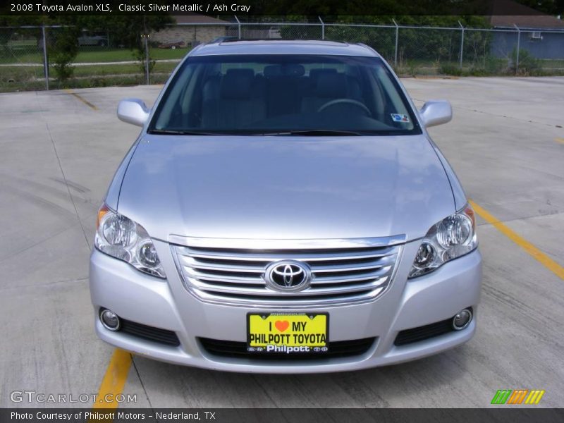 Classic Silver Metallic / Ash Gray 2008 Toyota Avalon XLS