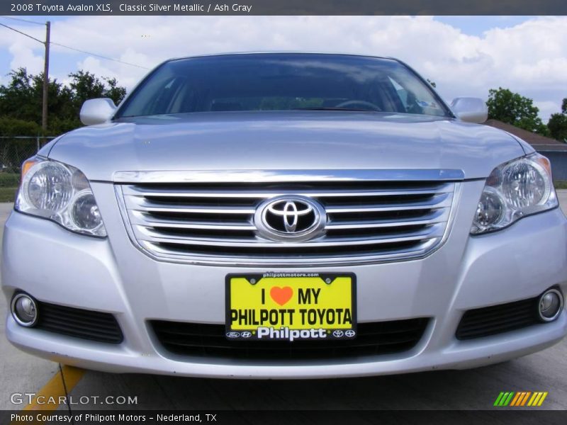 Classic Silver Metallic / Ash Gray 2008 Toyota Avalon XLS
