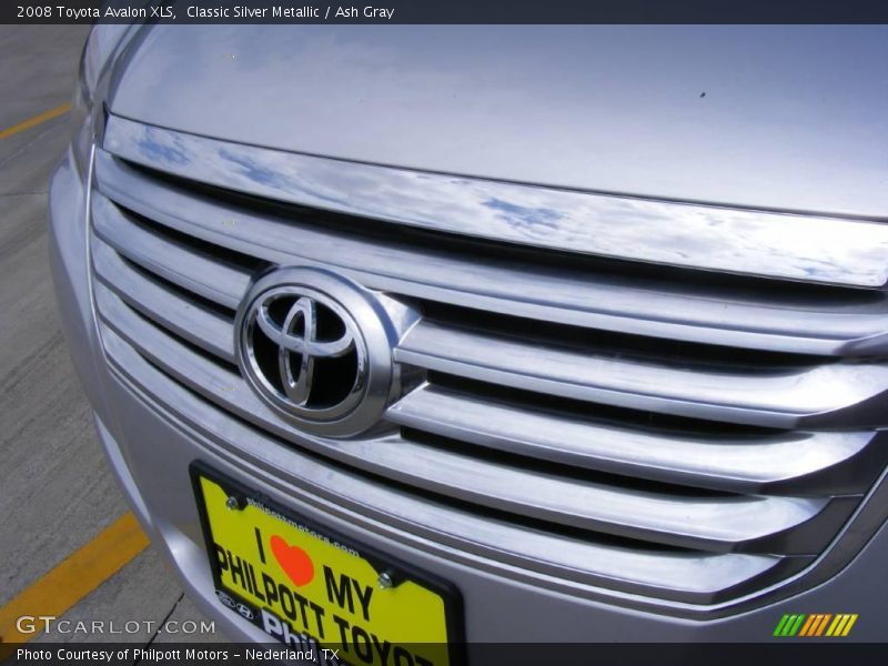 Classic Silver Metallic / Ash Gray 2008 Toyota Avalon XLS
