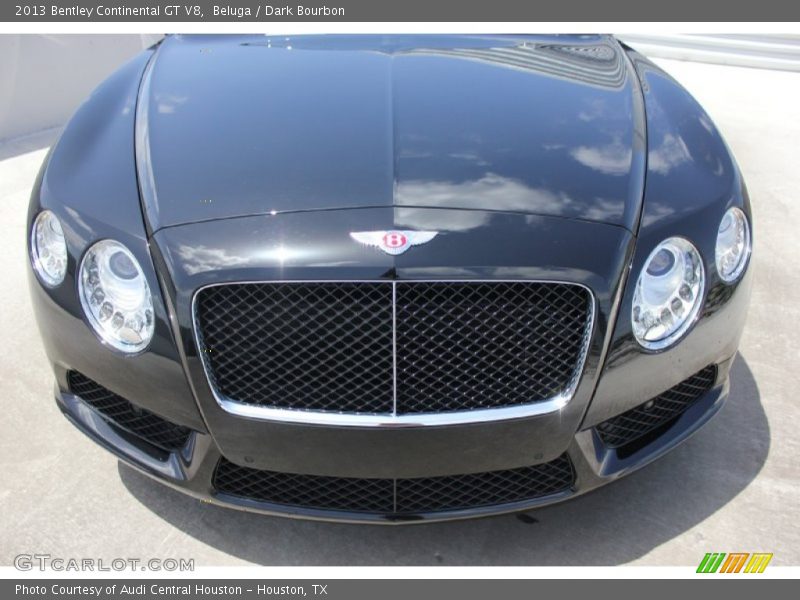 Beluga / Dark Bourbon 2013 Bentley Continental GT V8