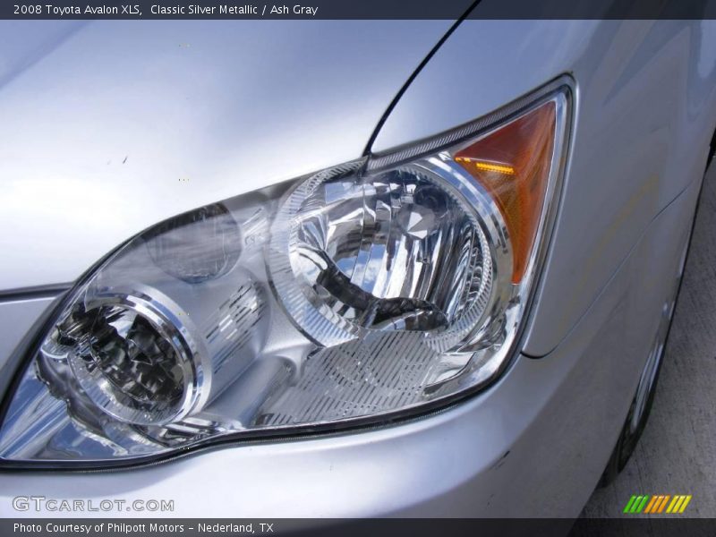 Classic Silver Metallic / Ash Gray 2008 Toyota Avalon XLS