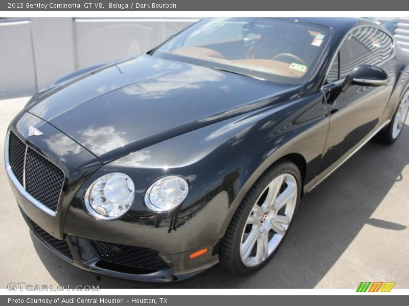 Beluga / Dark Bourbon 2013 Bentley Continental GT V8