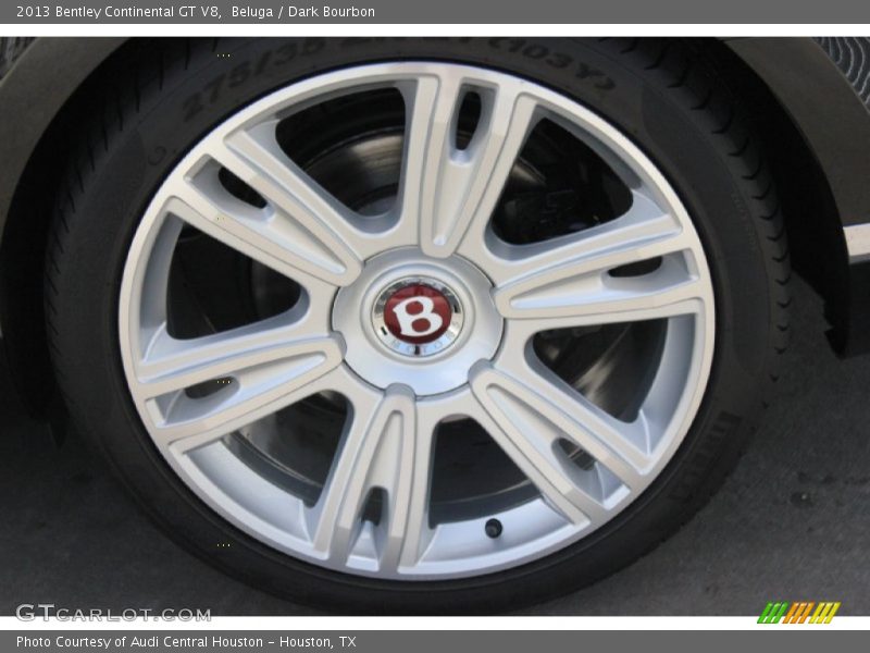  2013 Continental GT V8  Wheel