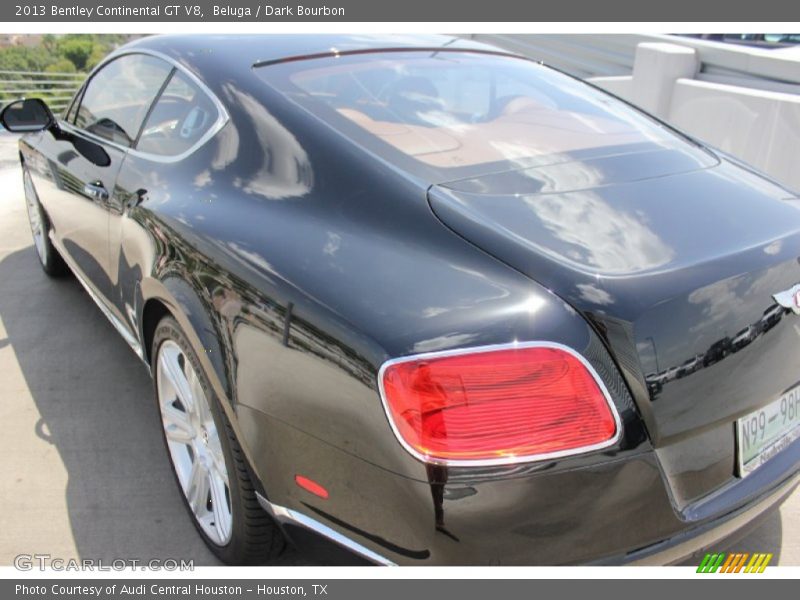 Beluga / Dark Bourbon 2013 Bentley Continental GT V8