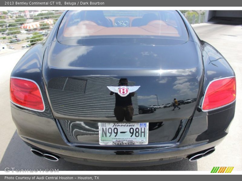 Beluga / Dark Bourbon 2013 Bentley Continental GT V8