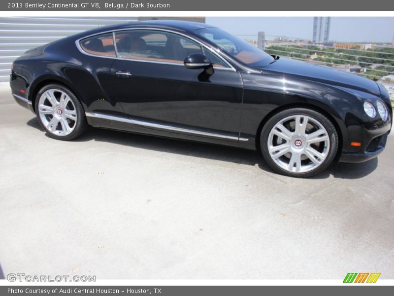 Beluga / Dark Bourbon 2013 Bentley Continental GT V8