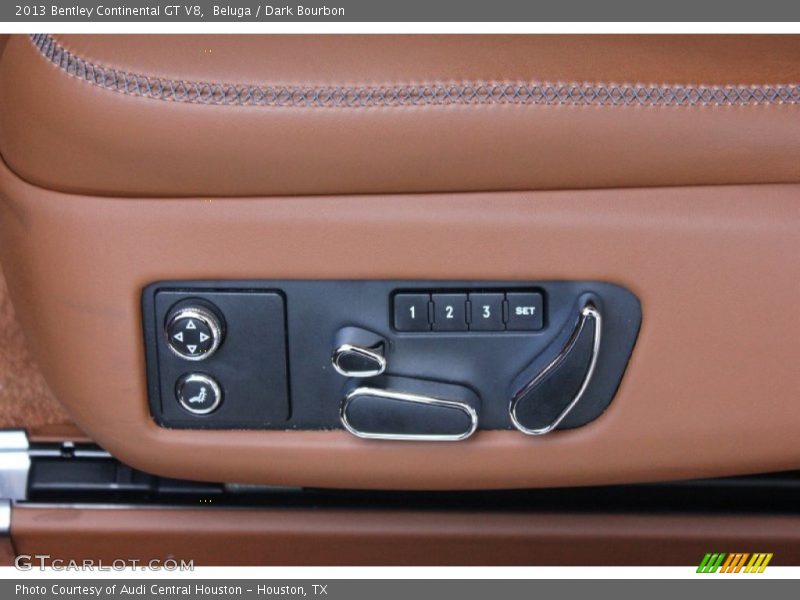 Controls of 2013 Continental GT V8 