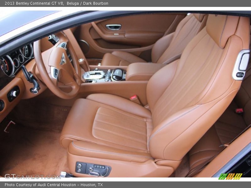 Front Seat of 2013 Continental GT V8 