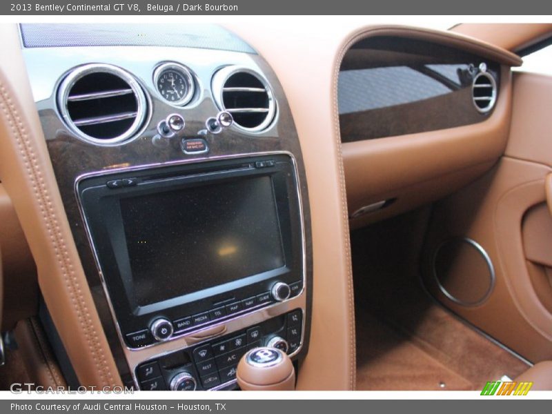 Controls of 2013 Continental GT V8 