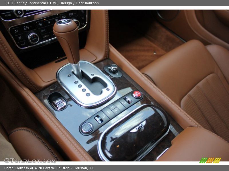  2013 Continental GT V8  8 Speed Automatic Shifter